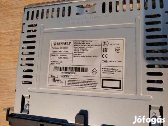 Dacia Logan MCV gyari rádió eladó