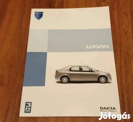 Dacia Logan Prospektus 2007 Magyar Nyelv