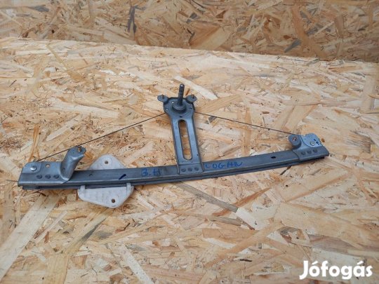 Dacia Logan (2004-2010) 1.5DCI  Bal Hátsó Ablakemelő Szerkezet