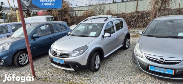 Dacia Sandero 1.6 Stepway 98000 Km. ! újszerű 4...