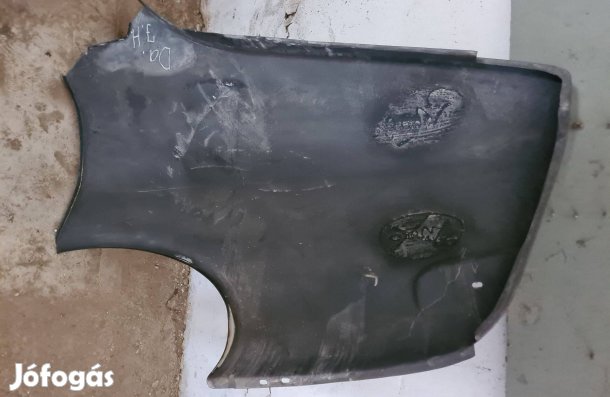 Dacia Sárvédők Fém