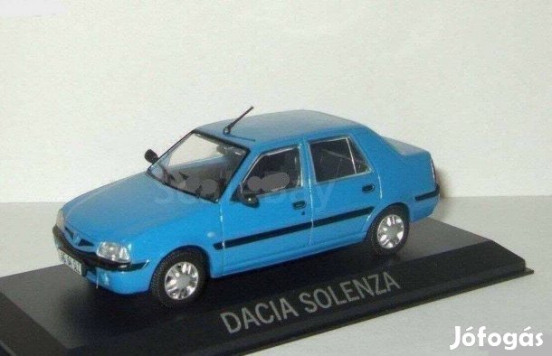 Dacía Solenza kisauto modell 1/43 Eladó
