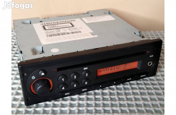 Dacia gyári OEM CD rádió - R008 90 Europe CD A AUX