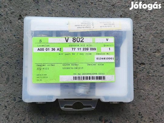 Dacia kerékőr gyári 77 11 239 099 cikksz: 7711239099