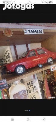 Dacia makett.
