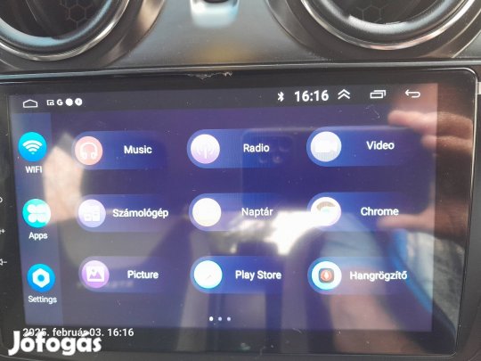 Dacia rádió, multimédia