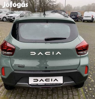 Dacia spring csomagtérajtó hátfal lökhárító küszöb bontott alkatrész