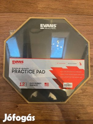 Daddario Evans RF12G Real Feel 12 Gyakorlópad dob pad