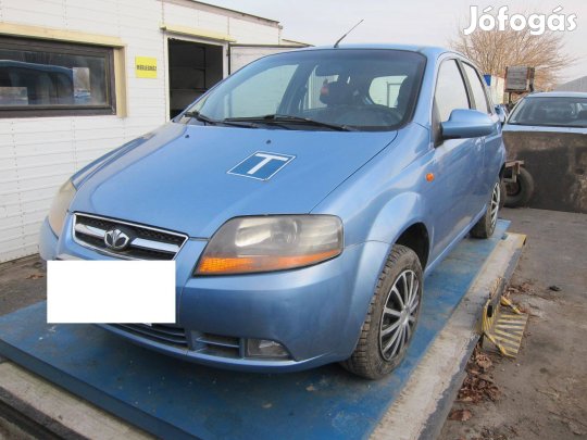 Daewo Kalos bontott használt alkatrészek