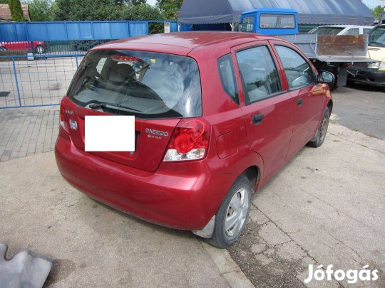 Daewo Kalos bontott használt alkatrészek