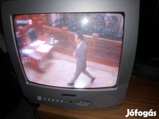 Daewoo 14C5GT S hagyományos kis TV működő