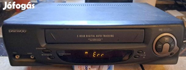 Daewoo 2-Head Digital Auto Tracking VHS videómagnó
