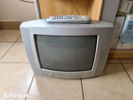 Daewoo 37 cm színes tv távirányítóval együtt