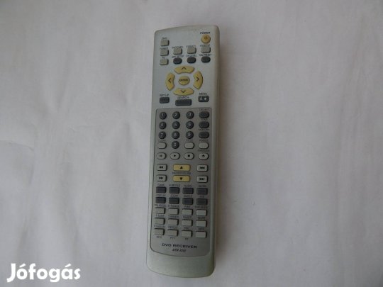 Daewoo ARM-3500 Tipusú Házimozi DVD Rendszer Távirányító Eredeti