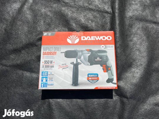 Daewoo Daid950Y fúró és ütvefúró