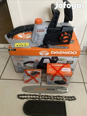 Daewoo Dalchs-10 akkus láncfűrész