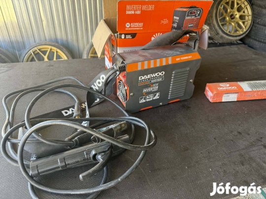 Daewoo Damini 20-140A, inverteres hegesztő