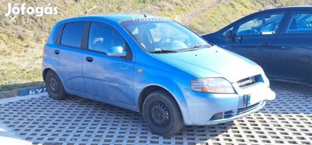 Daewoo Kalos 1.2 minden alkatrésze