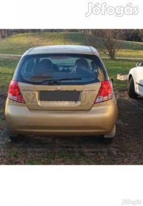 Daewoo Kalos 1.4.-es gyári bontott alkatrészek kedvező áron eladók