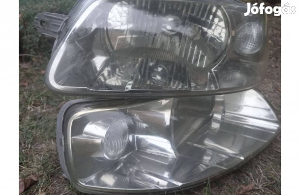 Daewoo Kalos 1 pár használt fényszóró. Ajándék H4 leddel. Áron alul