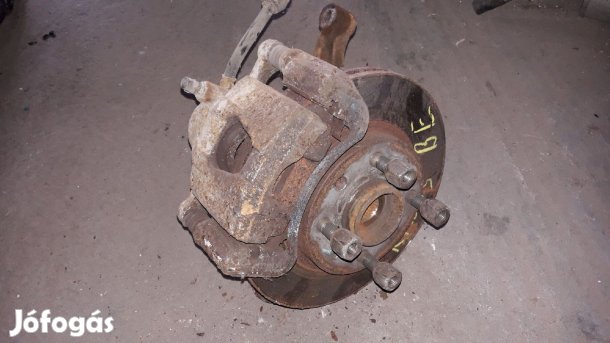 Daewoo Kalos Bal Első Csonkállvány Kerékaggyal + Féknyereg