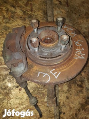 Daewoo Kalos Jobb Első Csonkállvány Kerékaggyal + Féknyereg