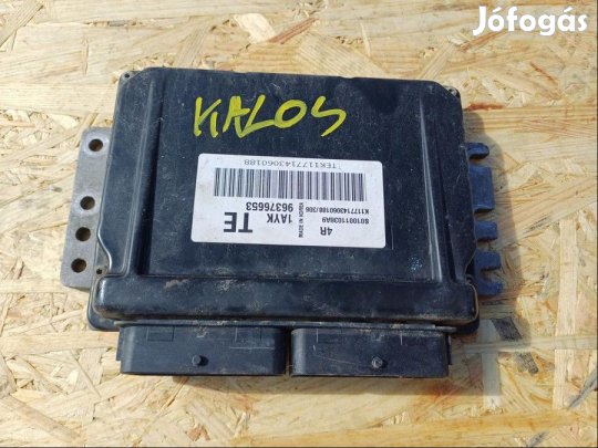 Daewoo Kalos (2002-2007) 1.2 Benzines Motorvezérlő