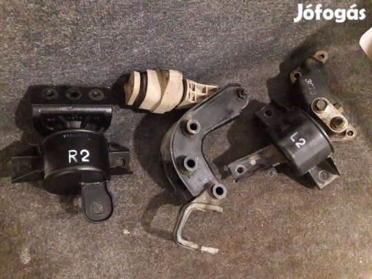 Daewoo Kalos / Chevrolet motor / váltó tartó gumibak szett