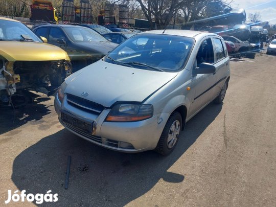 Daewoo Kalos karosszéria elemei