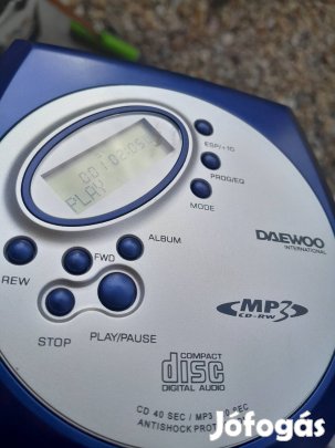 Daewoo MP3-as Discman 