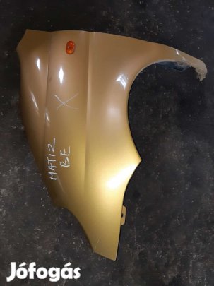 Daewoo Matiz Bal Első Sárvédő