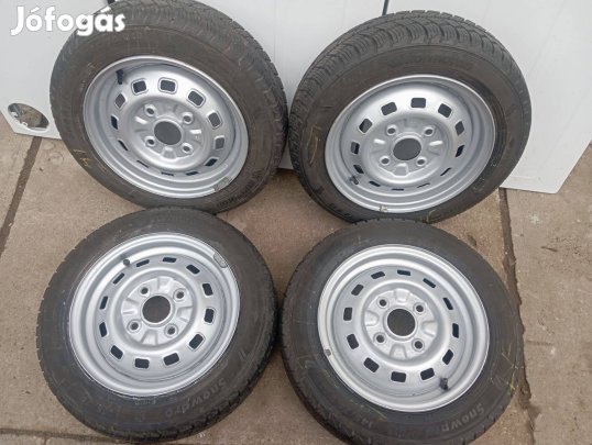 Daewoo Matiz, Spark 4x114,3 acélfelnik 145/70R13 téli gumikkal