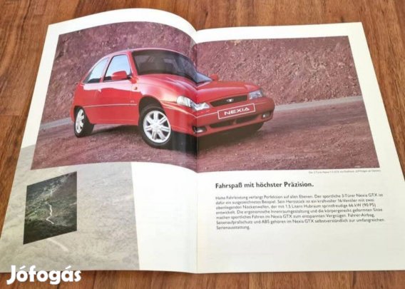 Daewoo Nexia Prospektus 1994 32 Oldal