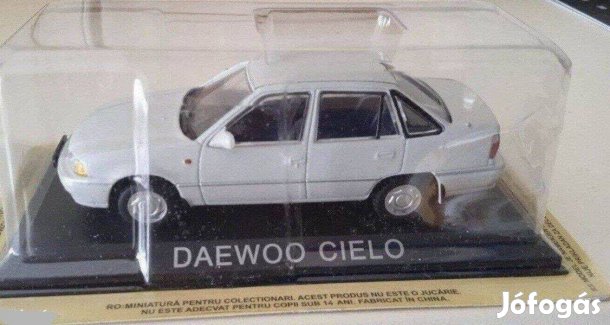 Daewoo Nexía (Cíelo) kisauto modell 1/43 Eladó