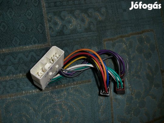 Daewoo Rádió kábel adapter csatlakozó