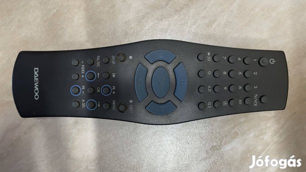 Daewoo TV VCR (VHS) távirányító (tesztelt) Q256P Q857P Q997P 1031V