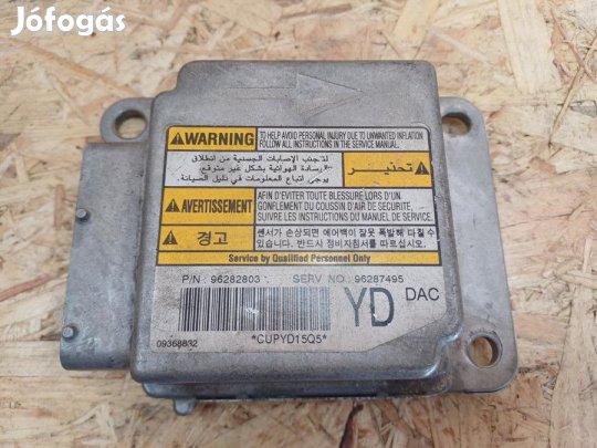 Daewoo Tacuma (2000-2008) Légzsák Vezérlő  Elektronika