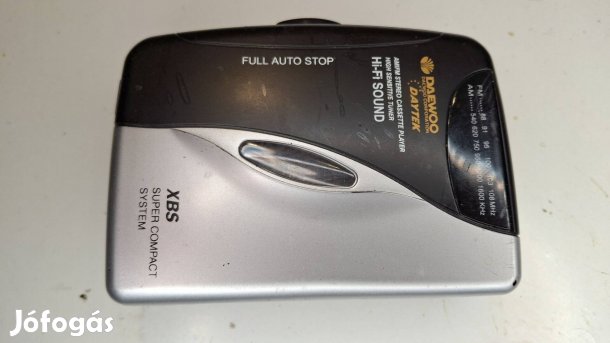 Daewoo Walkman rádiós