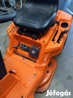 Daewoo fűnyíró traktor