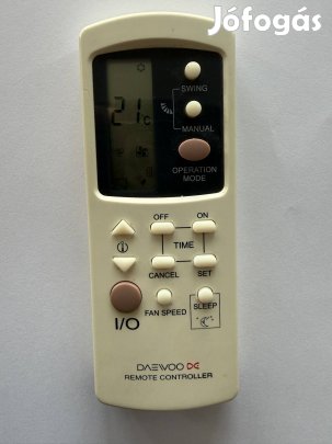 Daewoo klíma távirányító