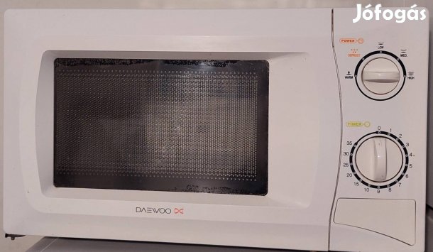 Daewoo mikró 20 liter 1 hónap garancia