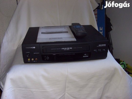 Daewoo sztereo 6 fejes videomagnó