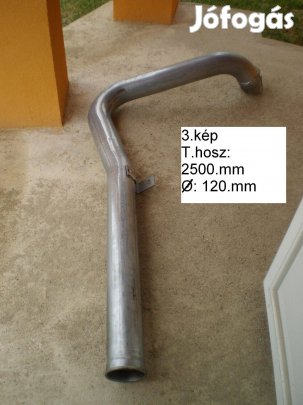 Daf kipufogó cső Új!