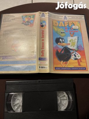 Daffy kacsa és barátai mese vhs 