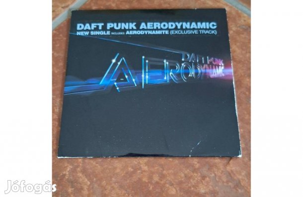 Daft Punk Aerodynamic cd