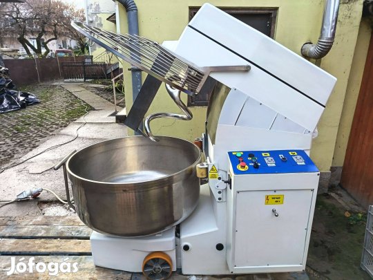 Dagasztógép 160 kg mobilcsészés dagasztó felújított Sottoriva