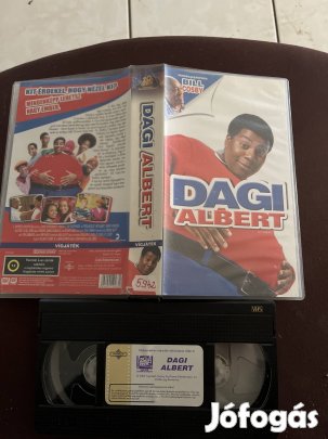 Dagi Albert vigjáték vhs 