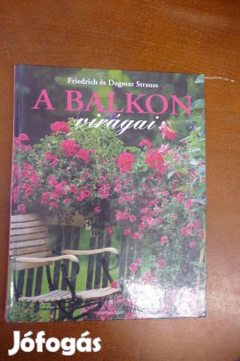 Dagmar Friedrich Strauss - A balkon virágai