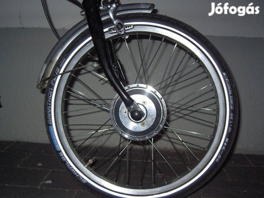 Dahon, Brompton első villába elektromos motor