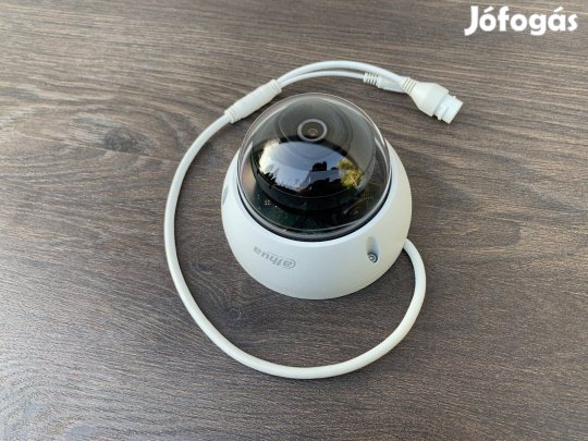Dahua 4MP Kültéri Éjjellátó IR mini Dome IP Kamera PoE SD Új